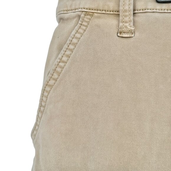 St Johns Bay Pants Womens 18P Straight Leg Beige Classic Fit Soft Stretch Fabric - Picture 2 of 9